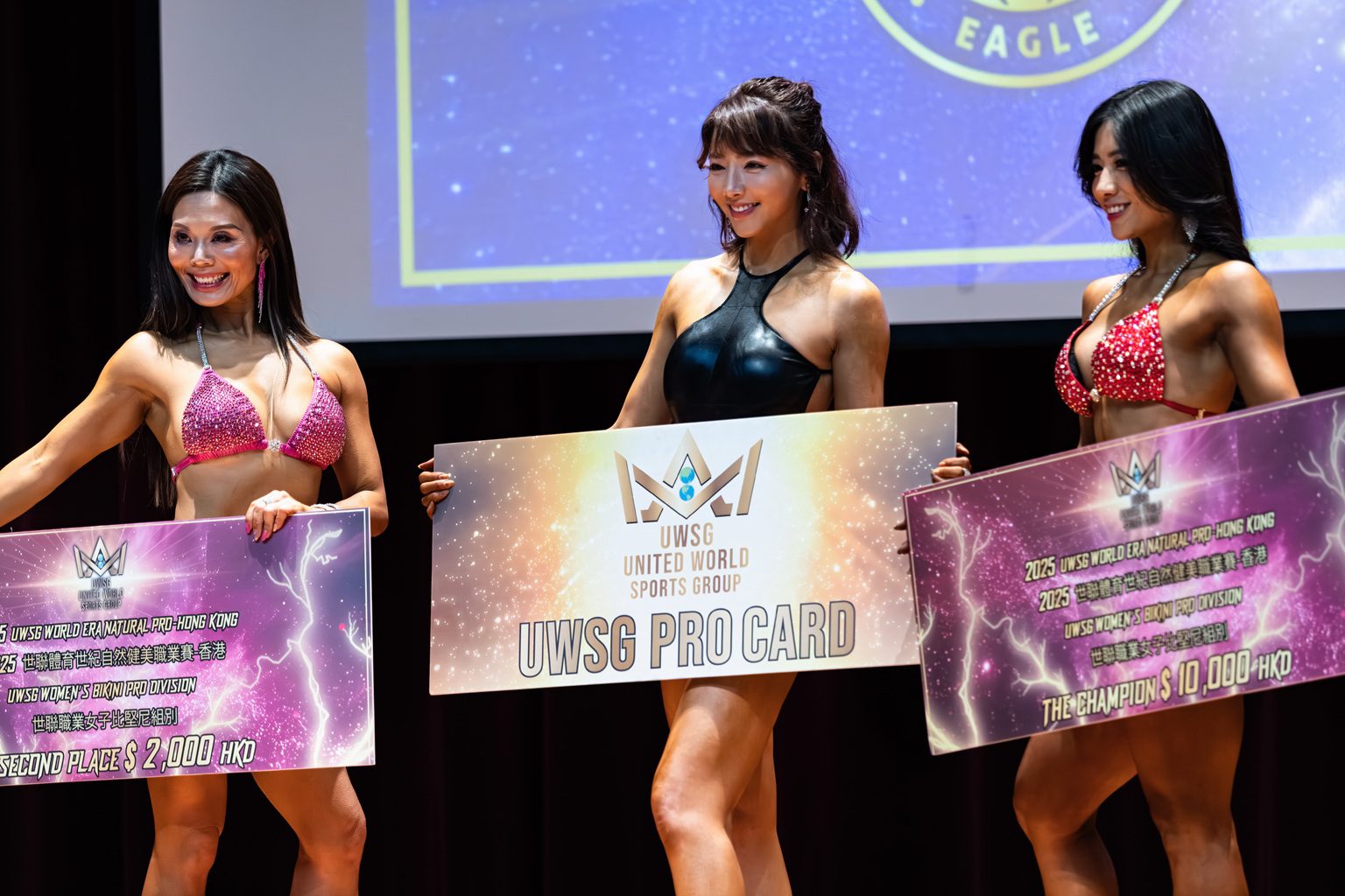 宋羽葤征戰香港健美賽 吃素也能練肌肉獲職業健美賽入場券 宋羽葤征戰香港健美賽 吃素也能練肌肉獲職業健美賽入場券