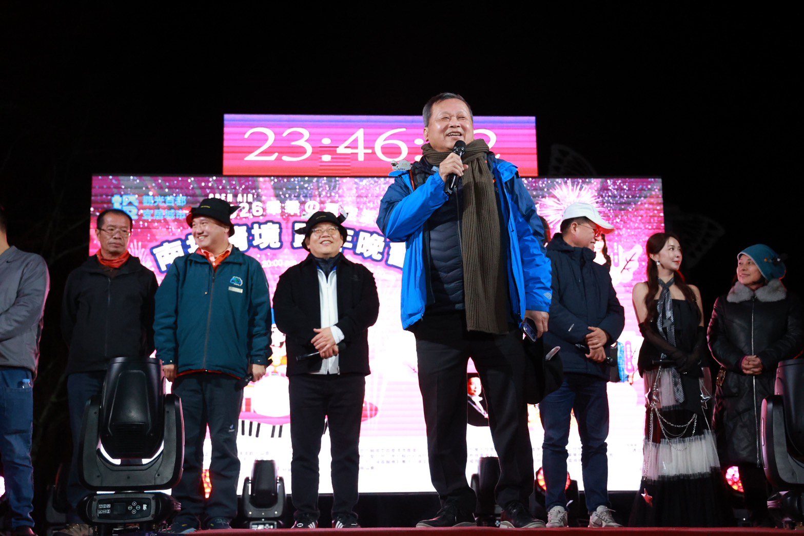 全台最高海拔跨年　在仁愛清境遊客中心　盛大登場