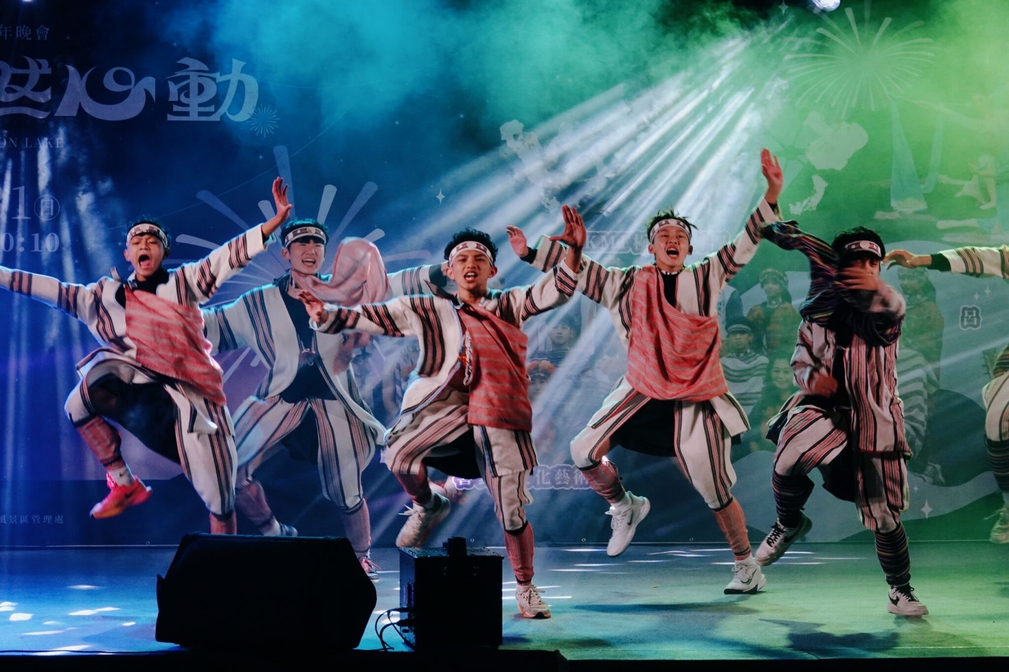 日月潭「潭然心動2026」跨年晚會　雙主場　雙視角！360秒煙火震撼全場