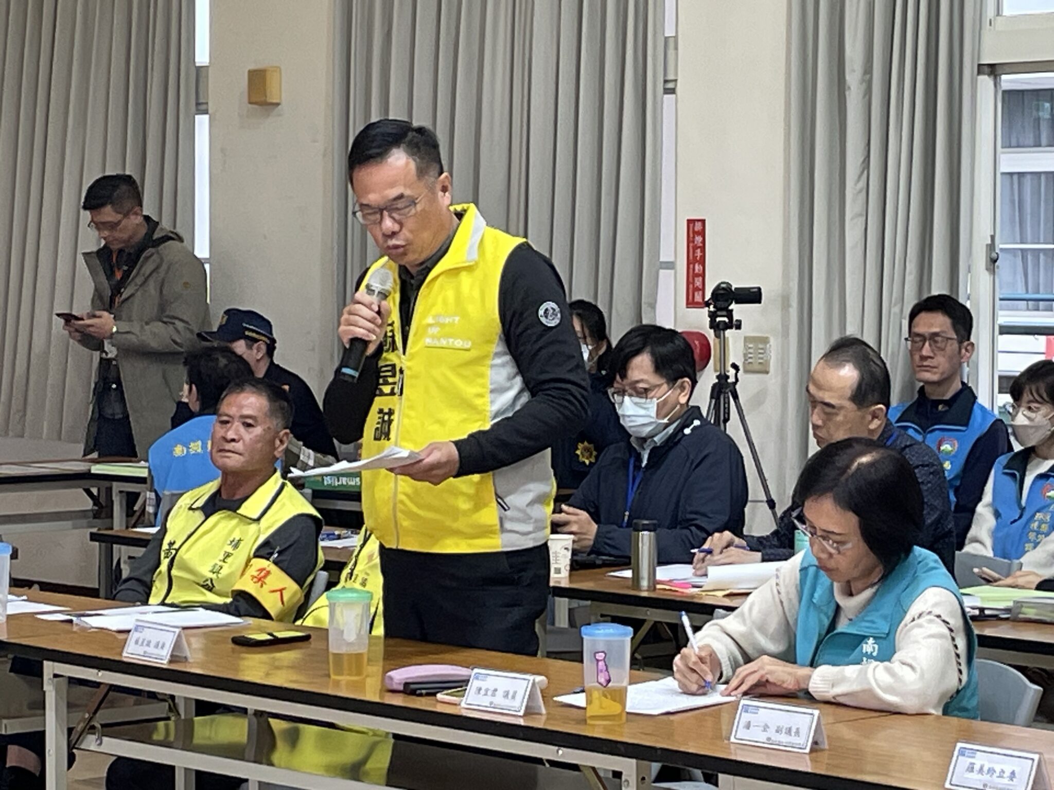 反對埔里設置廢棄物掩埋場 大聯盟嚴正抗議 環評補件審查結果 反對埔里設置廢棄物掩埋場 大聯盟嚴正抗議 環評補件審查結果