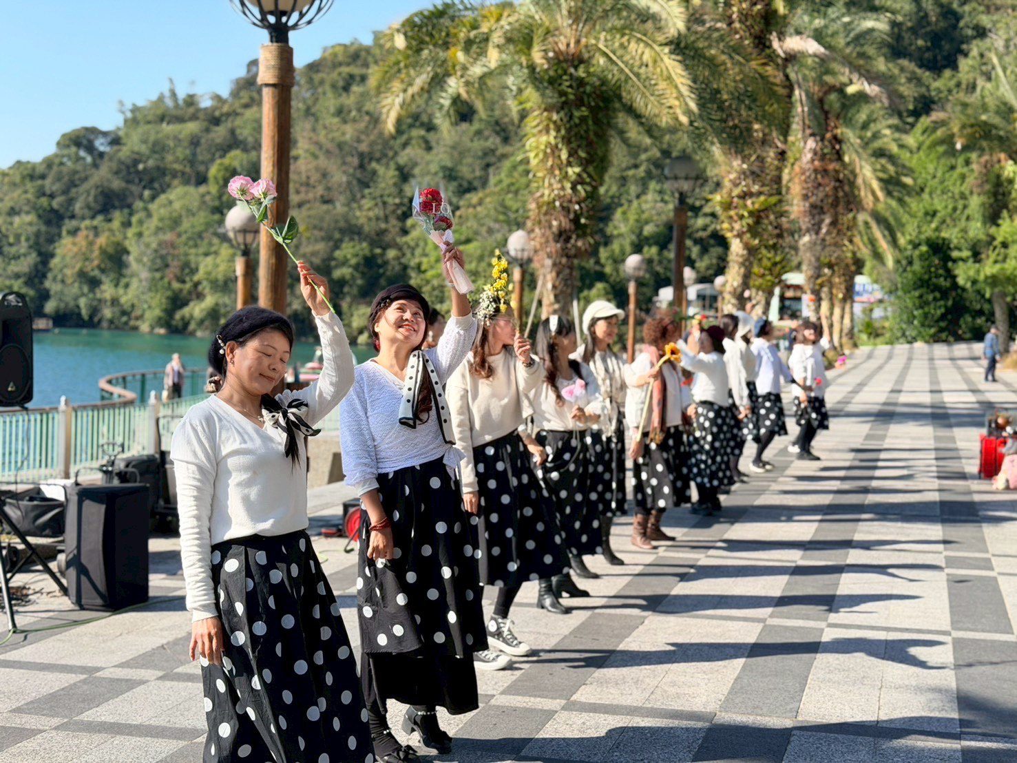 茶香舞動伊達邵 共譜日月潭多元茶文化風華 茶香舞動伊達邵 共譜日月潭多元茶文化風華