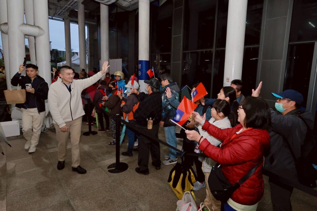 「台灣頭・愛永續・迎未來」基隆元旦升旗 謝國樑:用心服務市民 「台灣頭・愛永續・迎未來」基隆元旦升旗 謝國樑:用心服務市民