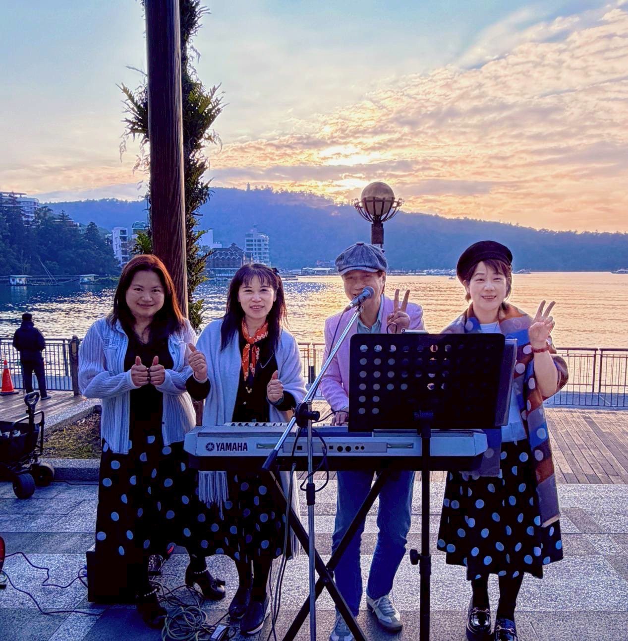 茶香舞動伊達邵 共譜日月潭多元茶文化風華 茶香舞動伊達邵 共譜日月潭多元茶文化風華