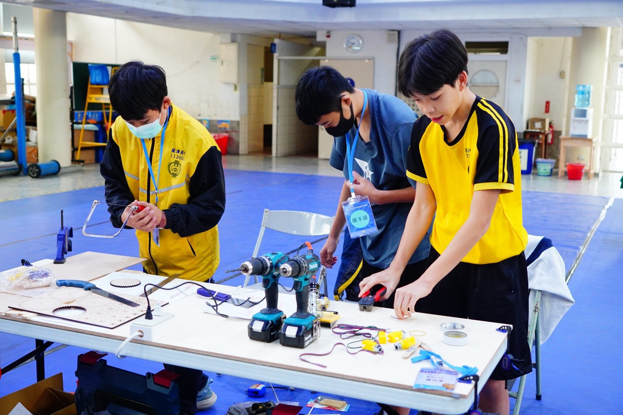 嘉義市科技教育創意競賽　學生化身工程師挑戰智慧城市任務