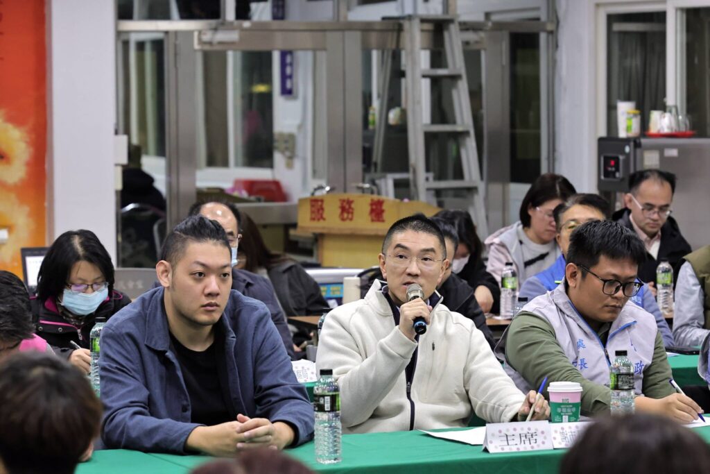 基隆首場公民座談會 謝國樑率局處首長傾聽信義區在地聲音 基隆首場公民座談會 謝國樑率局處首長傾聽信義區在地聲音
