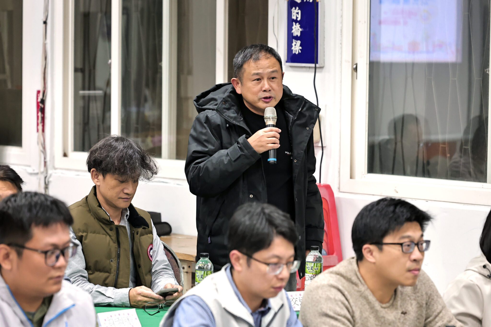 基隆首場公民座談會　謝國樑率局處首長傾聽信義區在地聲音