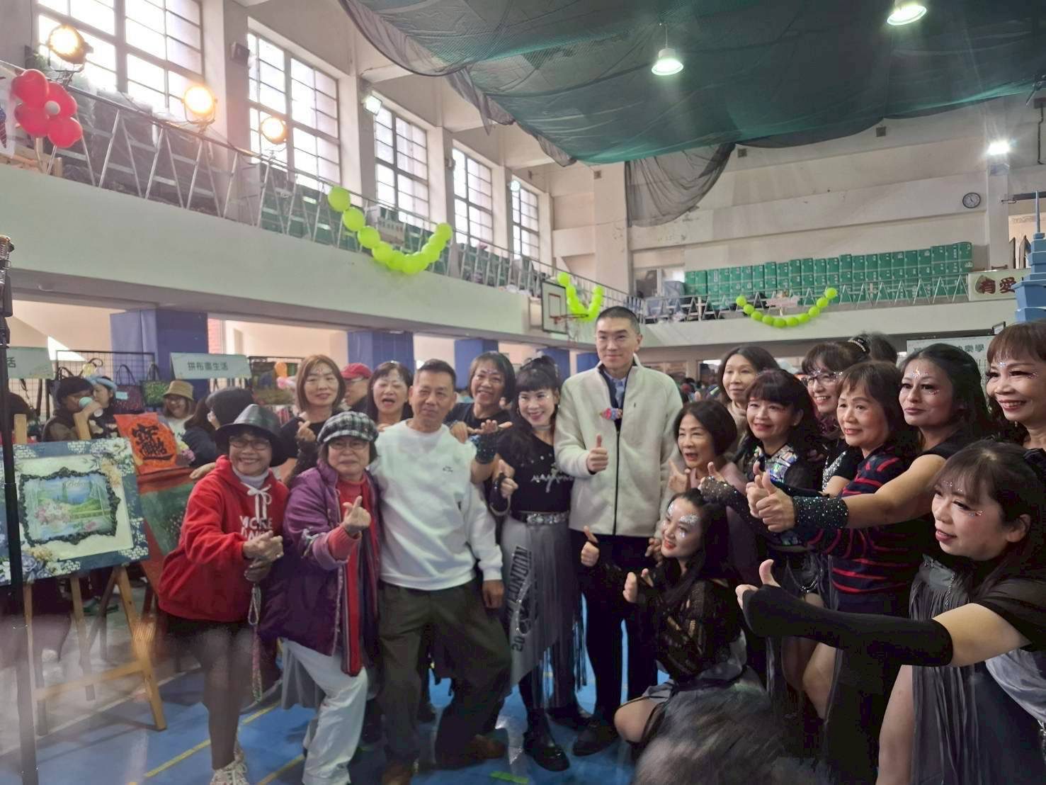 社大育才有成　謝國樑勉勵讓基隆更有愛