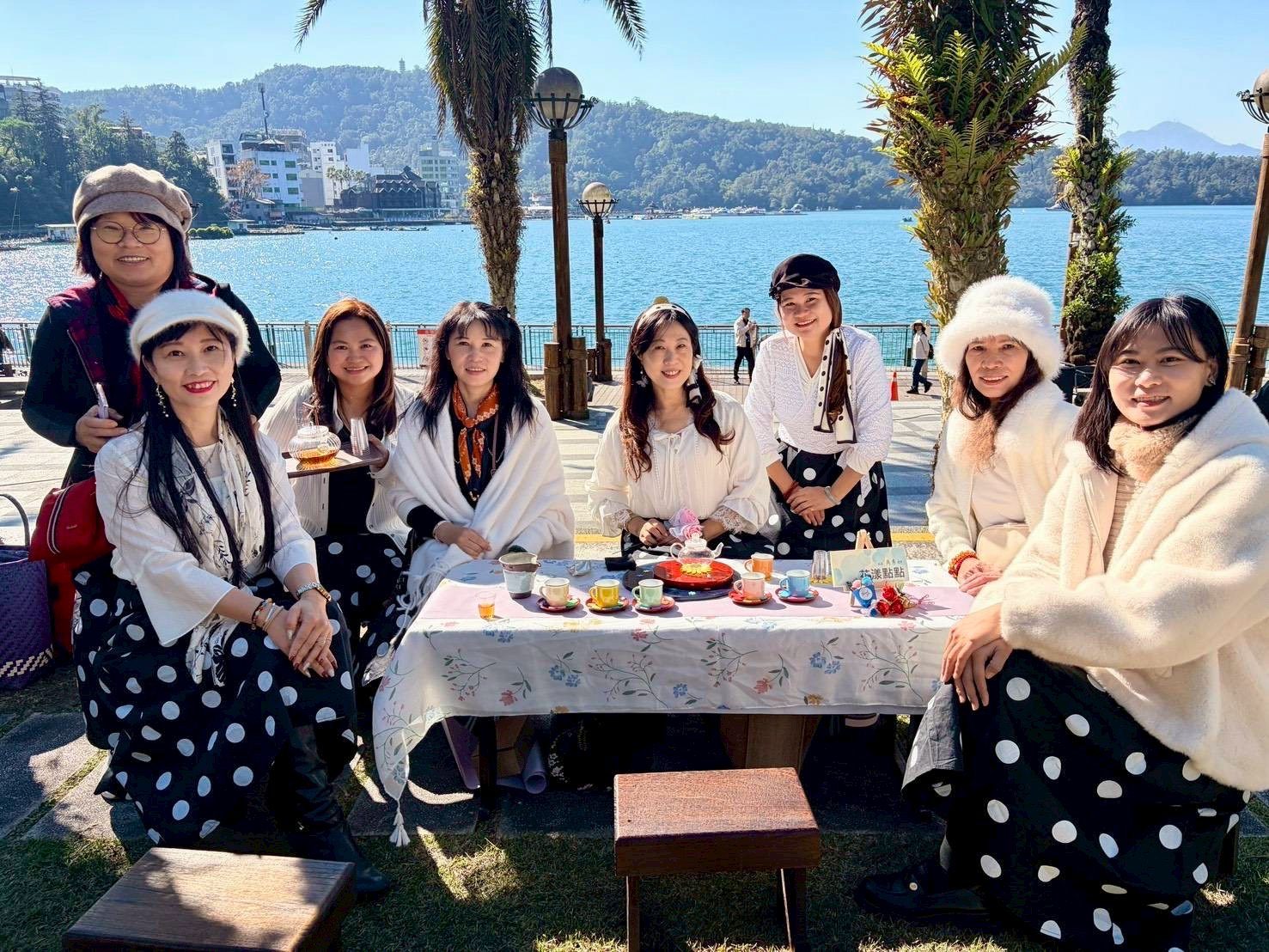 茶香舞動伊達邵　共譜日月潭多元茶文化風華