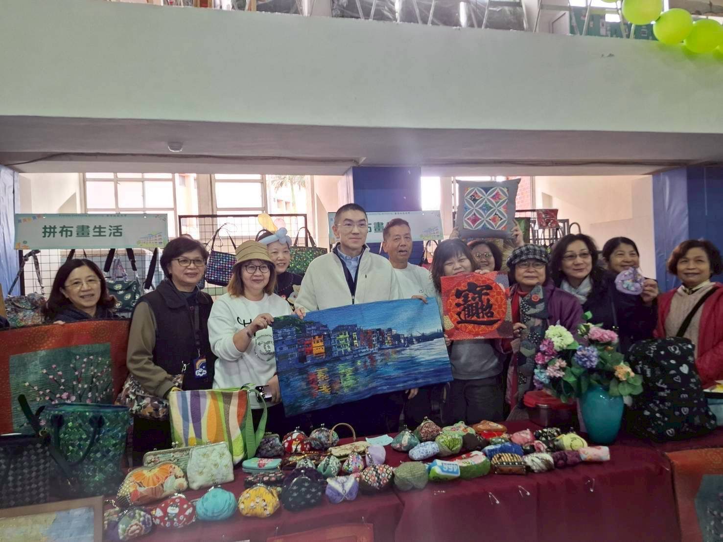 社大育才有成　謝國樑勉勵讓基隆更有愛