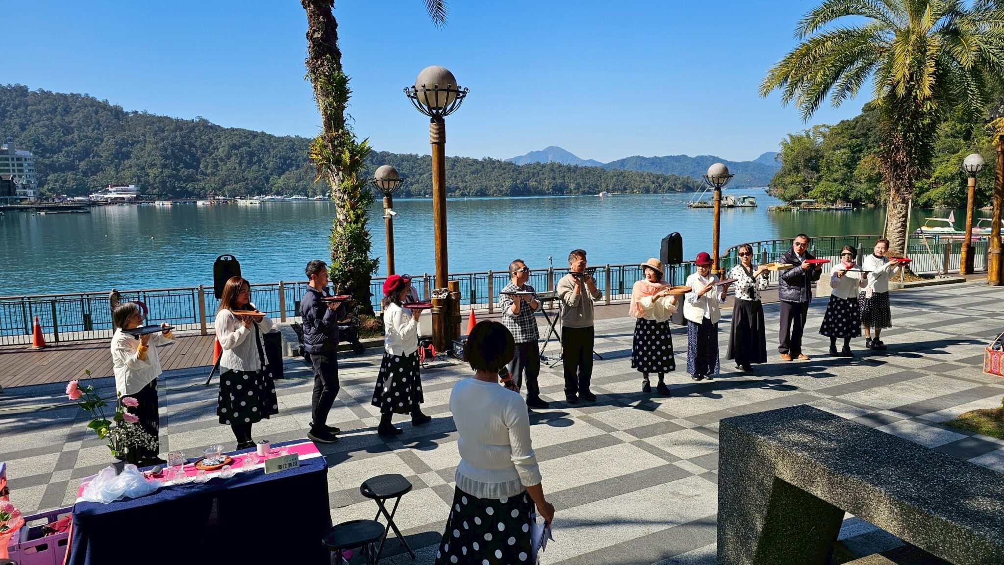 茶香舞動伊達邵 共譜日月潭多元茶文化風華 茶香舞動伊達邵 共譜日月潭多元茶文化風華