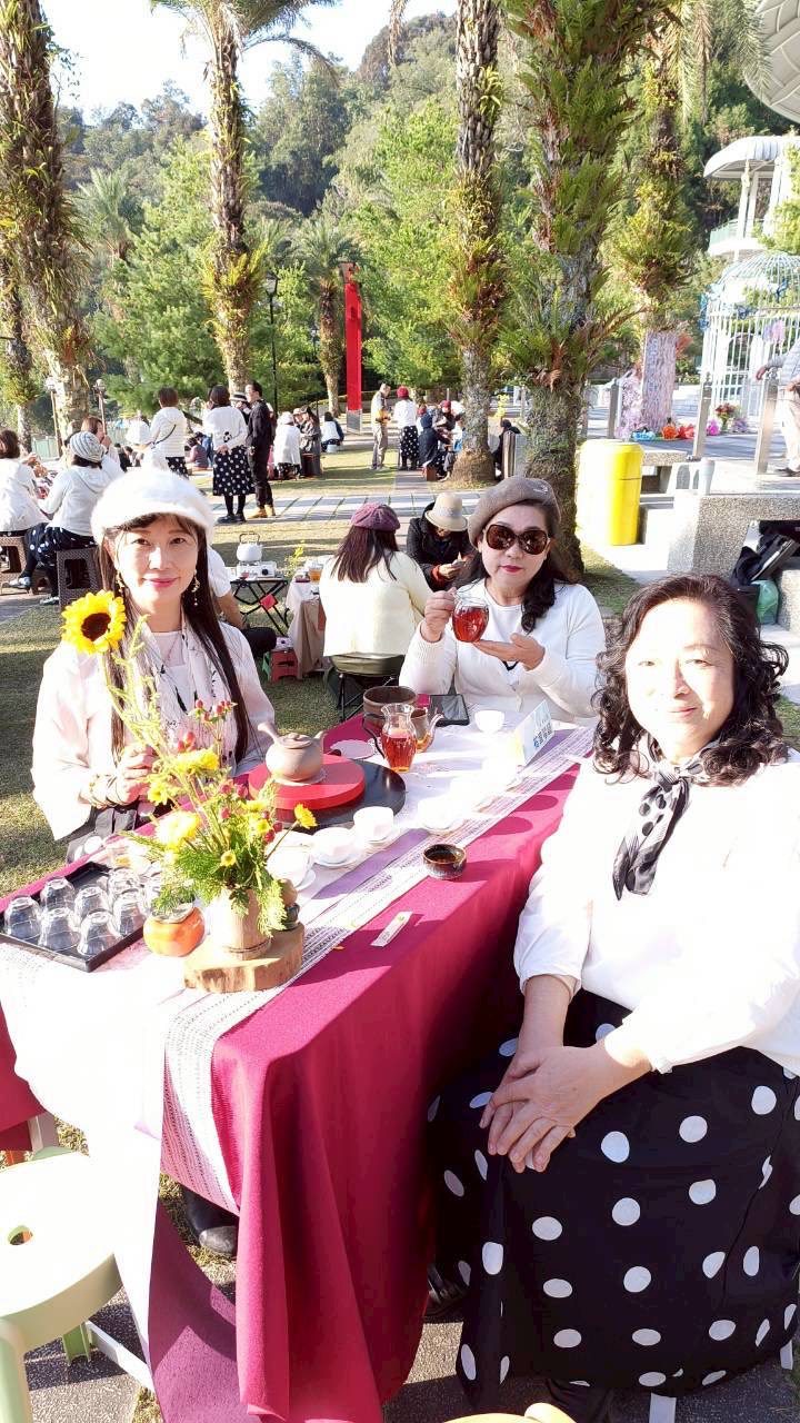 茶香舞動伊達邵 共譜日月潭多元茶文化風華 茶香舞動伊達邵 共譜日月潭多元茶文化風華