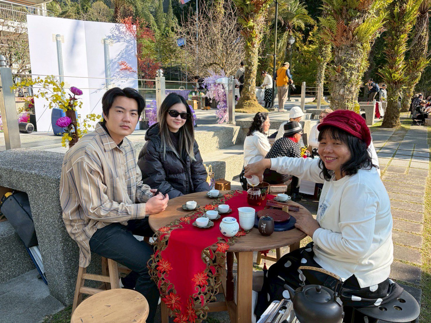 茶香舞動伊達邵　共譜日月潭多元茶文化風華