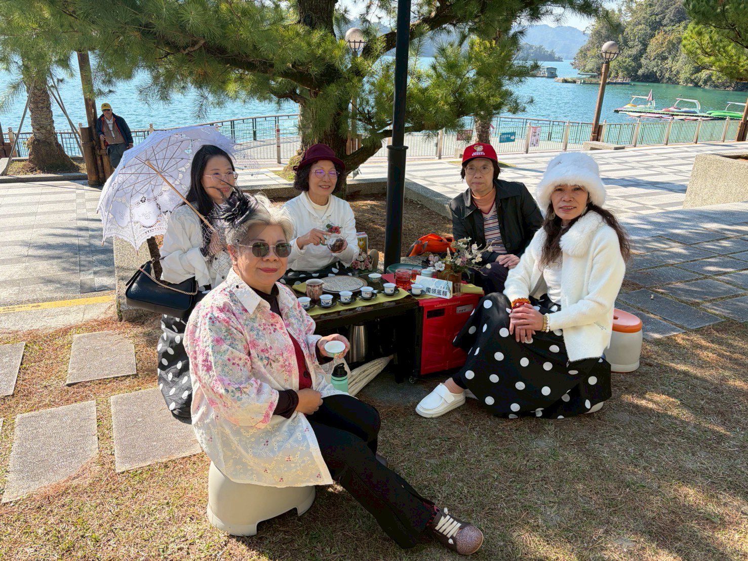 茶香舞動伊達邵 共譜日月潭多元茶文化風華 茶香舞動伊達邵 共譜日月潭多元茶文化風華