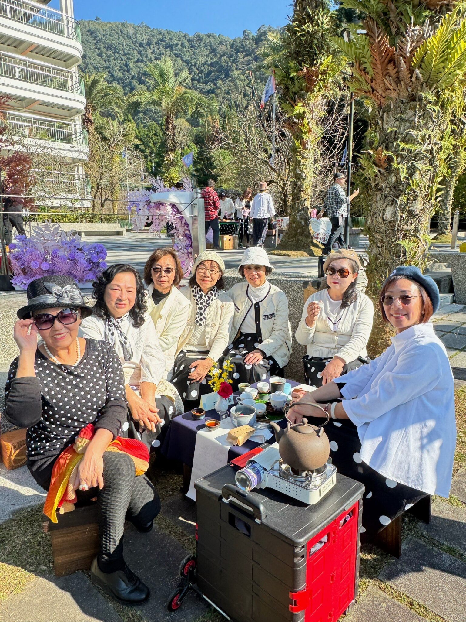 茶香舞動伊達邵 共譜日月潭多元茶文化風華 茶香舞動伊達邵 共譜日月潭多元茶文化風華