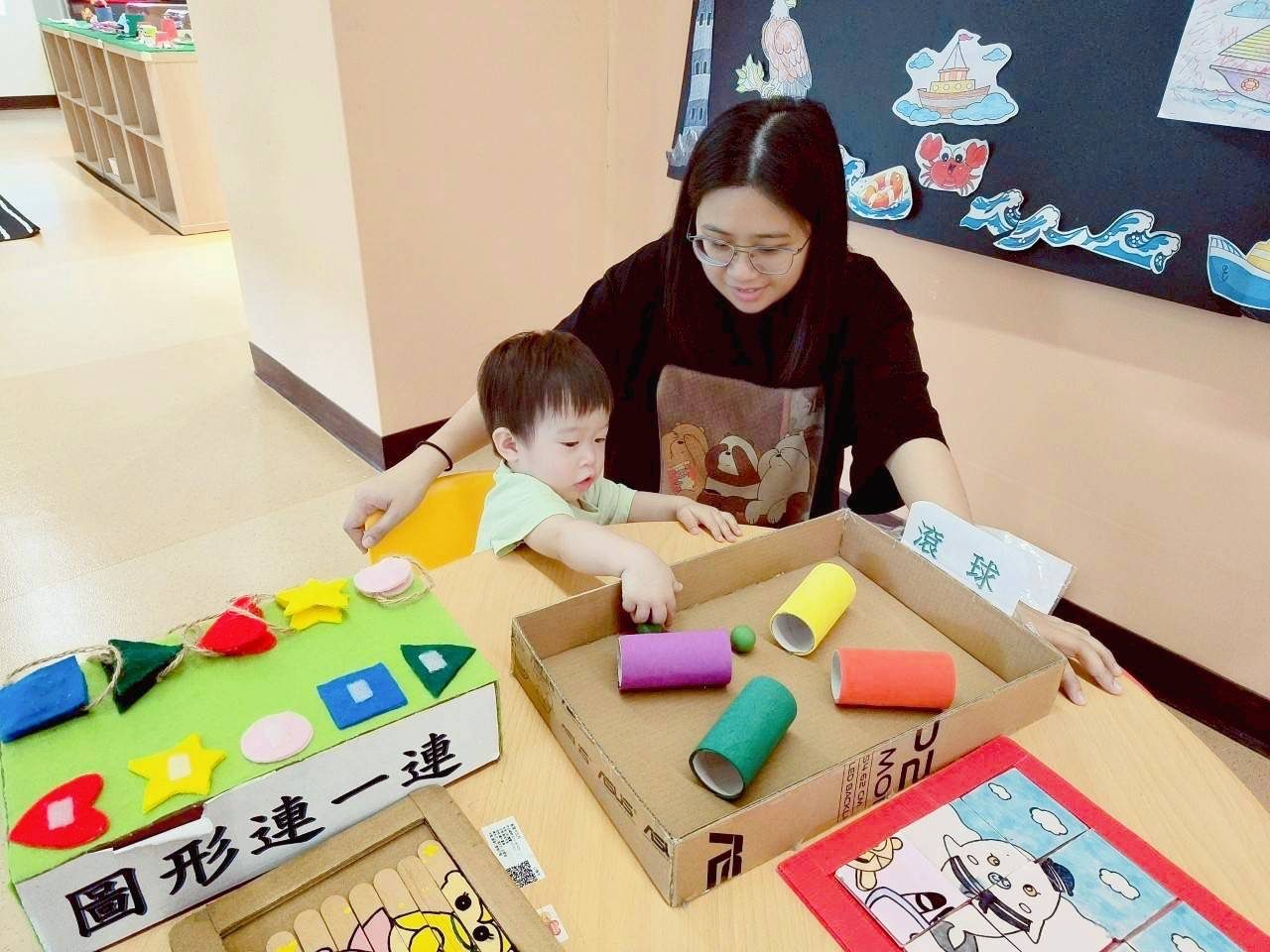 基隆市推「神隊友召喚卡」！115年起新生兒家長可獲4小時免費臨托