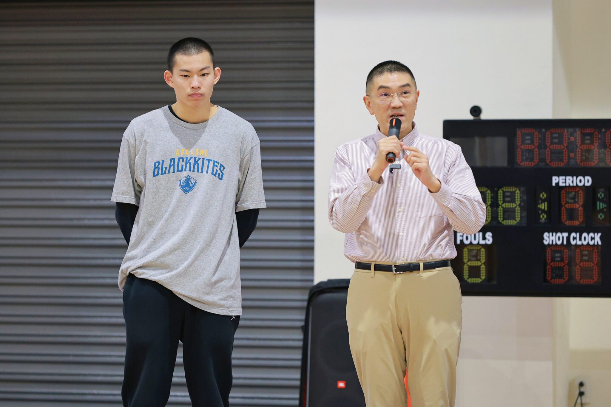 SBL選秀狀元余祥平回饋母校籃球教學 銘傳國中活動中心升級近乎職籃規格 SBL選秀狀元余祥平回饋母校籃球教學 銘傳國中活動中心升級近乎職籃規格