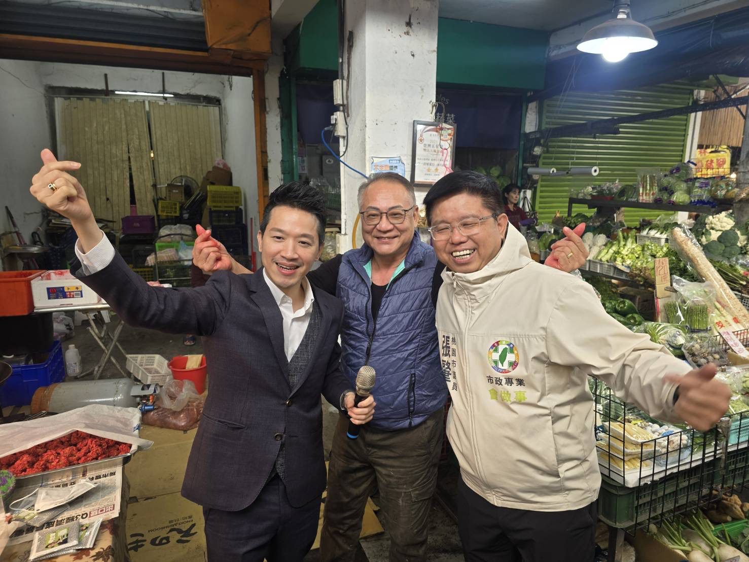 桃園市民喊「凍蒜」 何志偉罕見表態 桃園市民喊「凍蒜」 何志偉罕見表態