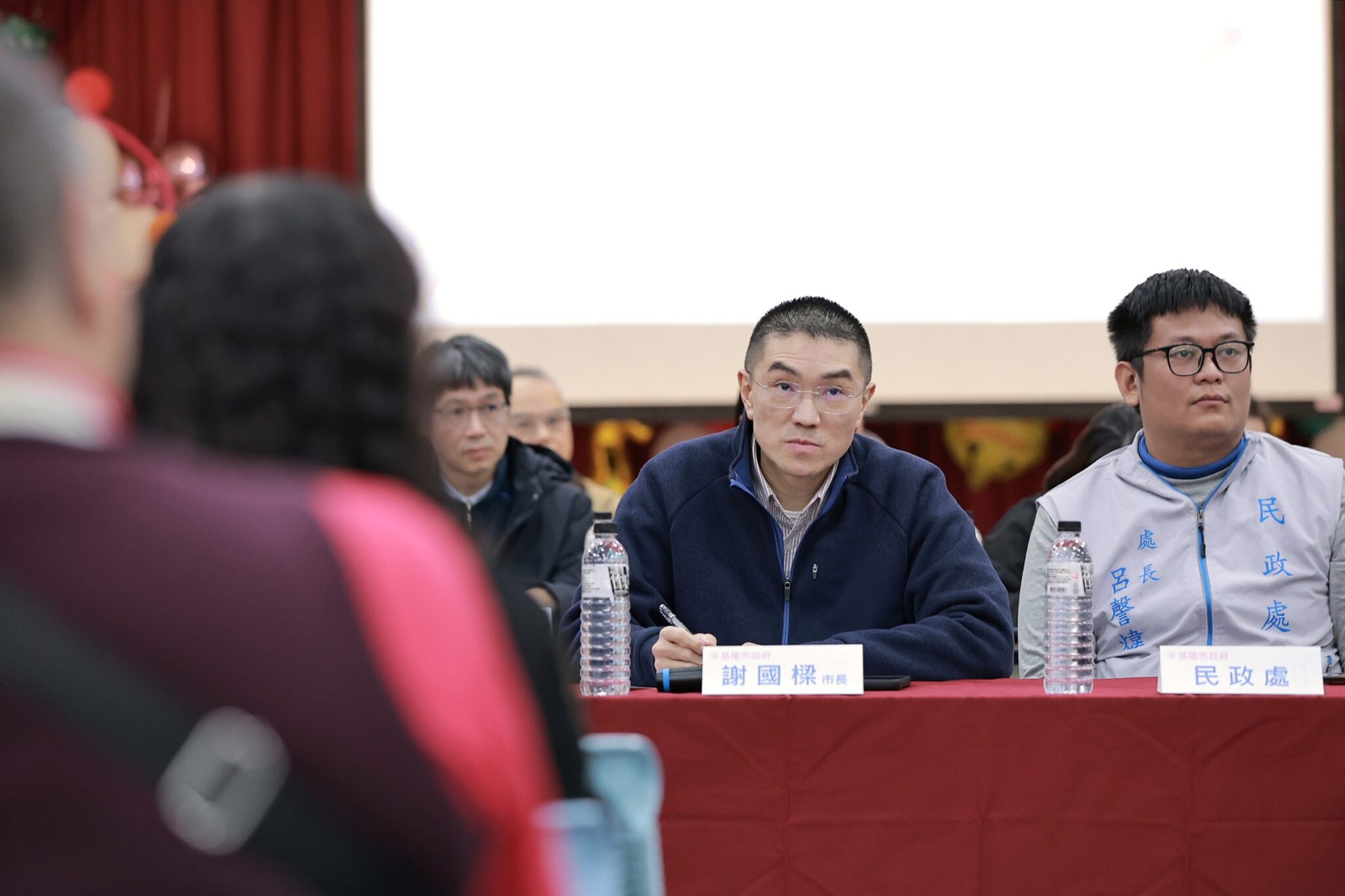 謝國樑主持中山區公民座談　零距離回應市民關切