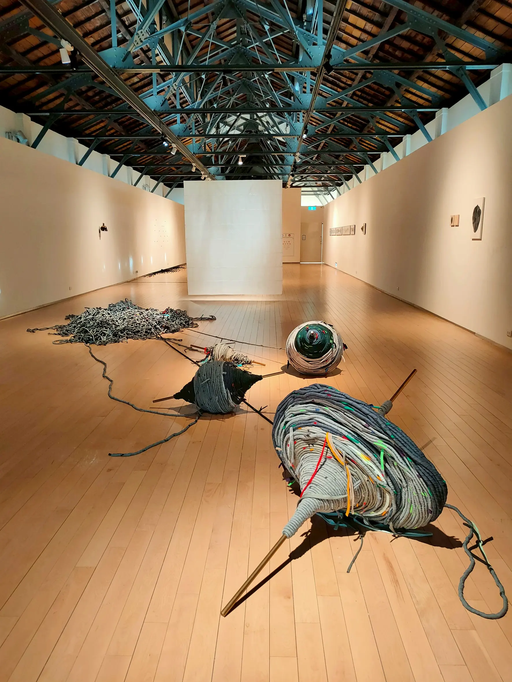 台法藝術家聯展《時光之境》 嘉美館打造時間主題劇場 台法藝術家聯展《時光之境》 嘉美館打造時間主題劇場