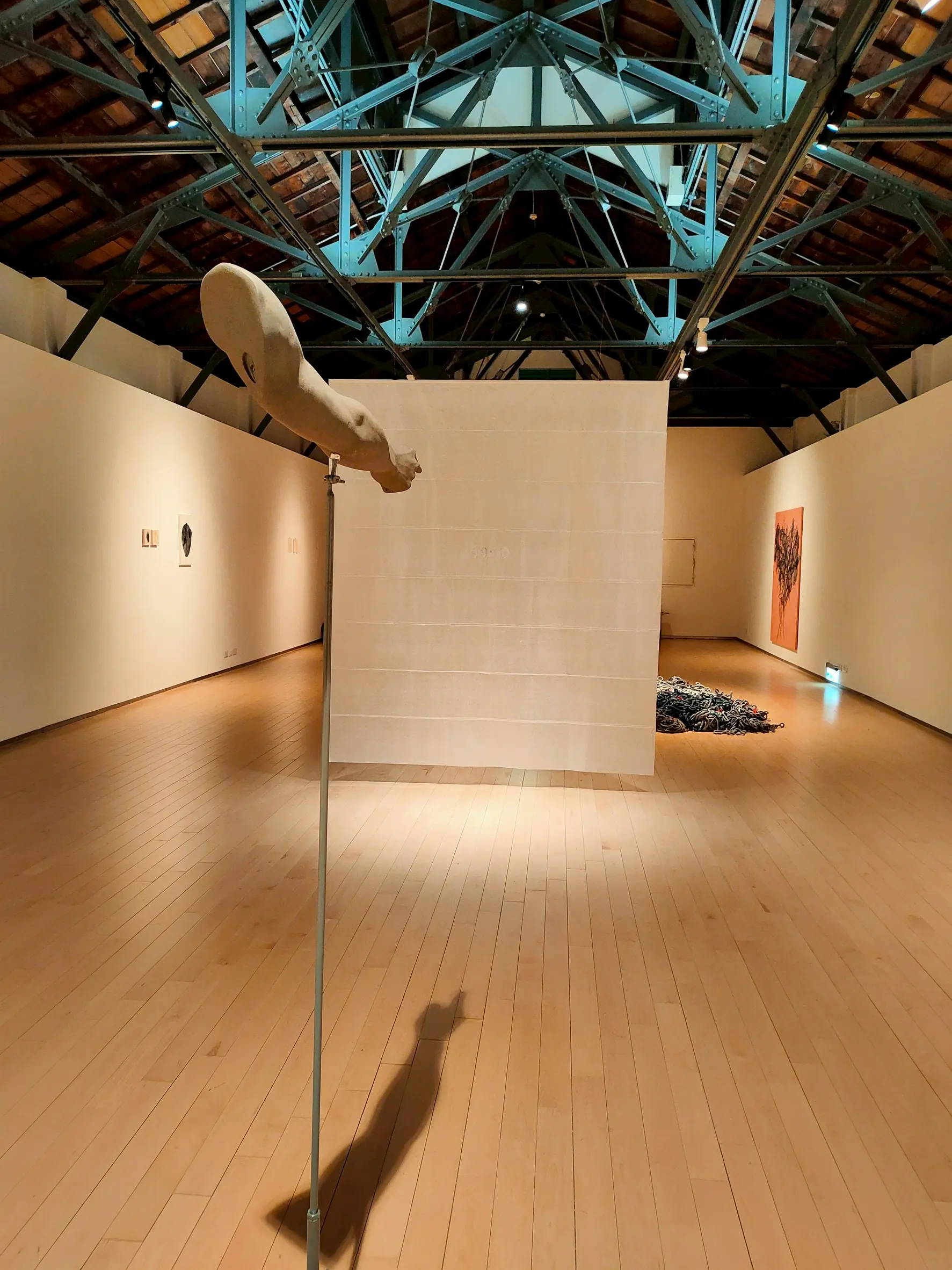 台法藝術家聯展《時光之境》 嘉美館打造時間主題劇場 台法藝術家聯展《時光之境》 嘉美館打造時間主題劇場