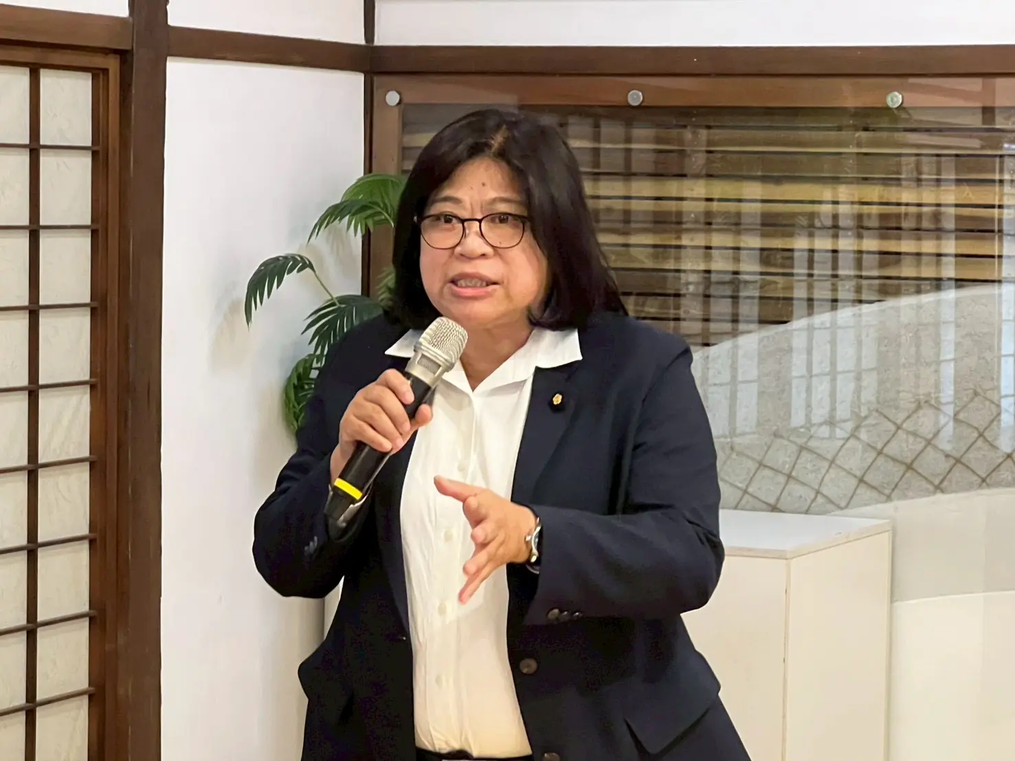 王美惠協調檜意森活村營運權爭議 農業部承諾優先保障店家權益 王美惠協調檜意森活村營運權爭議 農業部承諾優先保障店家權益