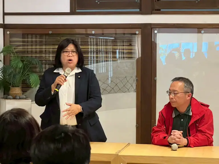 王美惠協調檜意森活村營運權爭議　農業部承諾優先保障店家權益