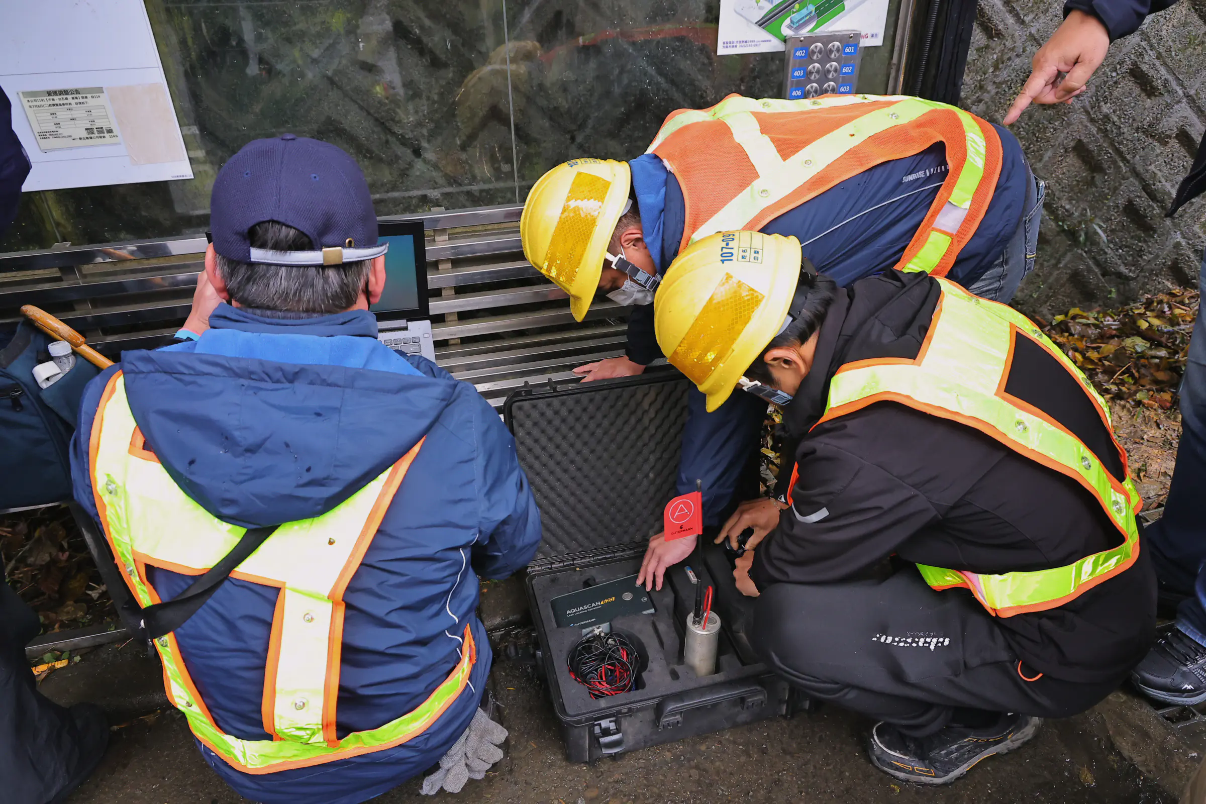 避免重蹈麥金路爆管事件 基市府要求台水探挖八堵路前先掌握風險 避免重蹈麥金路爆管事件 基市府要求台水探挖八堵路前先掌握風險