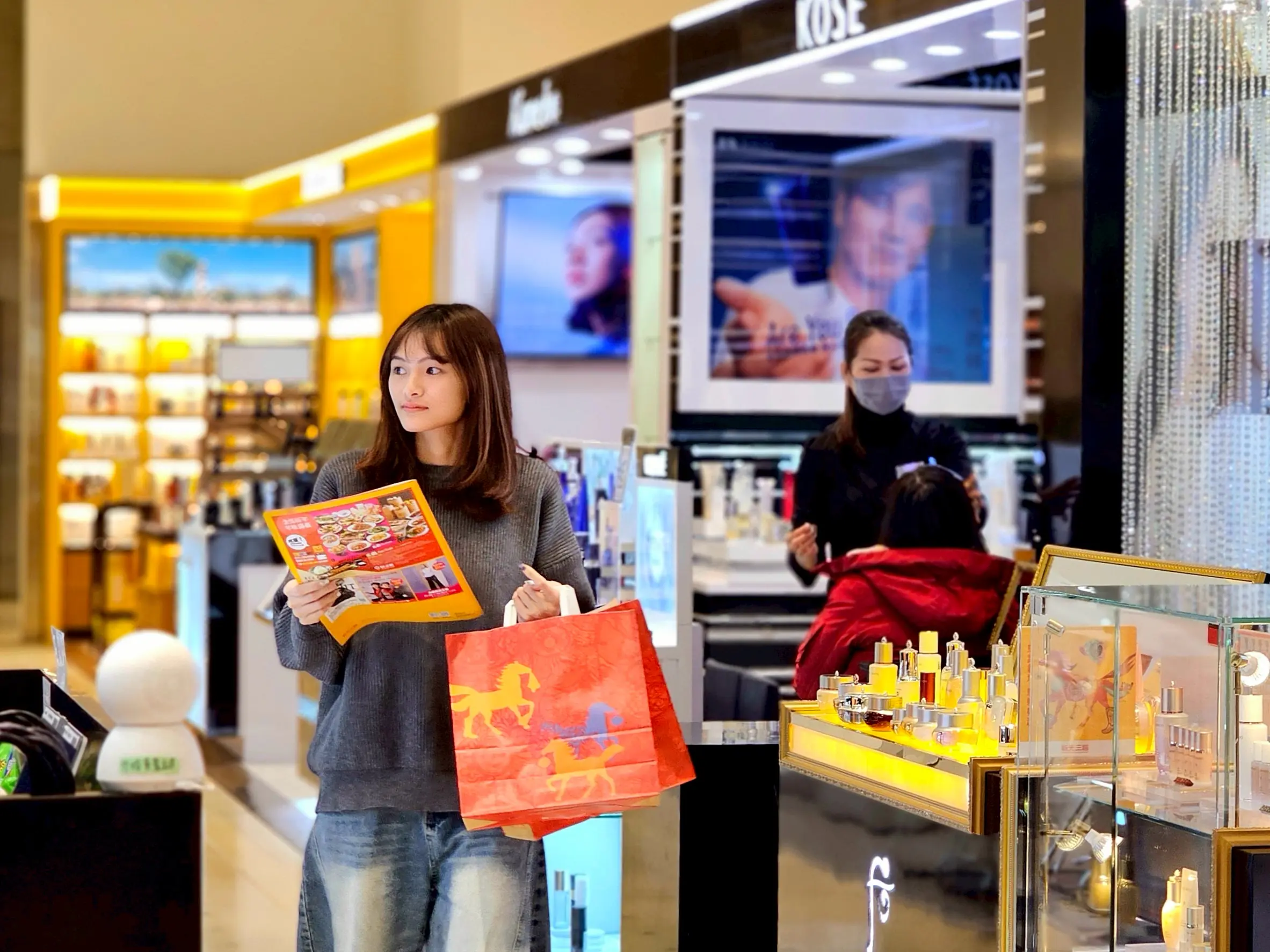 嘉義6000元現金放大術! 新光三越垂楊店推「金馬卡利High」最高回饋7% 嘉義6000元現金放大術! 新光三越垂楊店推「金馬卡利High」最高回饋7%