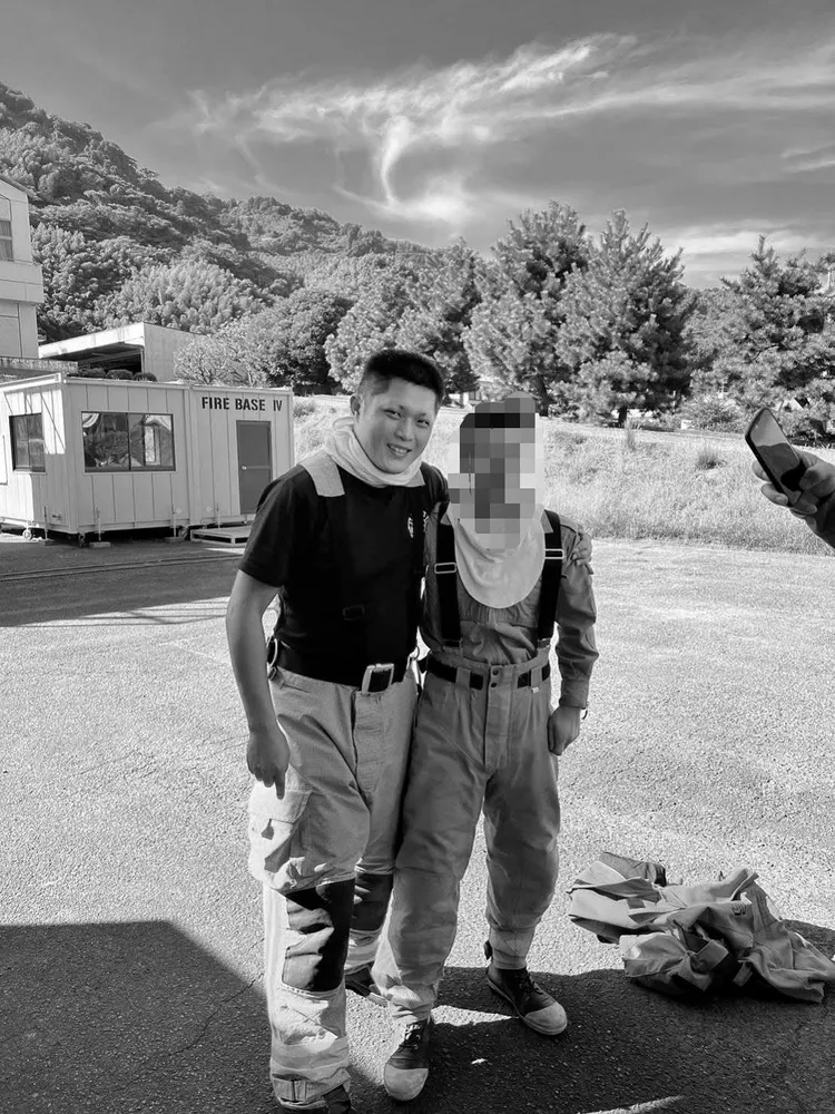 基市府追思消防英雄詹能傑小隊長 依法追贈獎章、追晉職務 基市府追思消防英雄詹能傑小隊長 依法追贈獎章、追晉職務