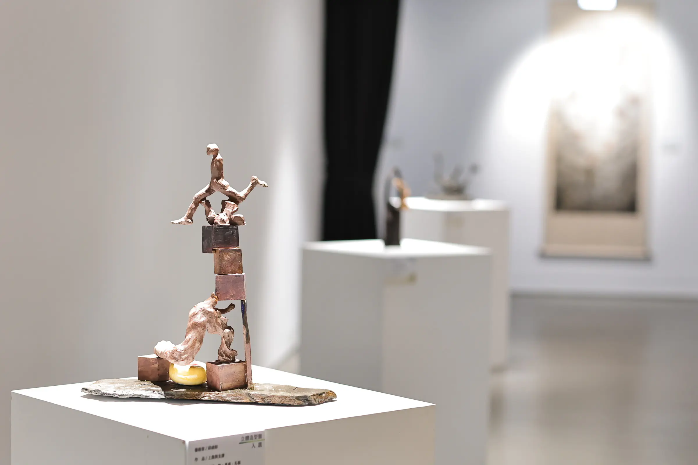 基隆美展盛大開幕 邱佩琳盼打造成為全台藝術愛好者的殿堂 基隆美展盛大開幕 邱佩琳盼打造成為全台藝術愛好者的殿堂