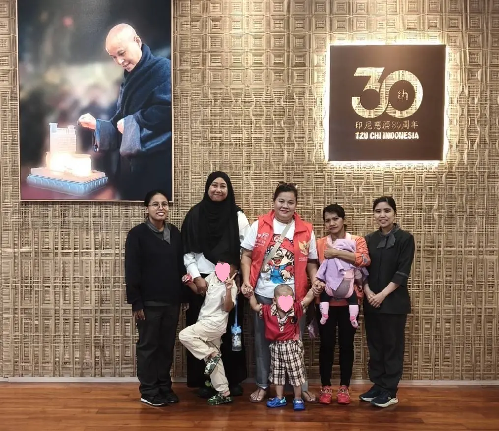 南投地檢署攜手犯保南投分會 一路相伴送印尼籍被害寶寶返鄉 並結合印尼慈濟啟動跨國共善保護服務 南投地檢署攜手犯保南投分會 一路相伴送印尼籍被害寶寶返鄉 並結合印尼慈濟啟動跨國共善保護服務