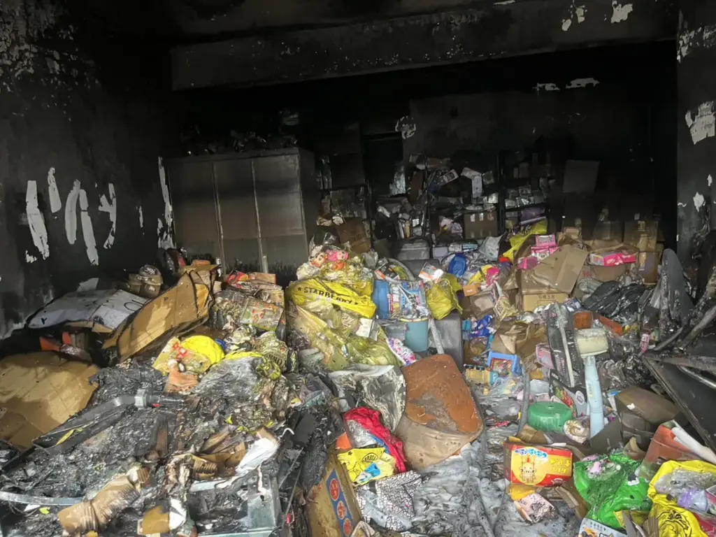 基隆連日火警釀悲劇 消防局示警:囤物致「火載量」暴增、3分鐘即失控 基隆連日火警釀悲劇 消防局示警:囤物致「火載量」暴增、3分鐘即失控