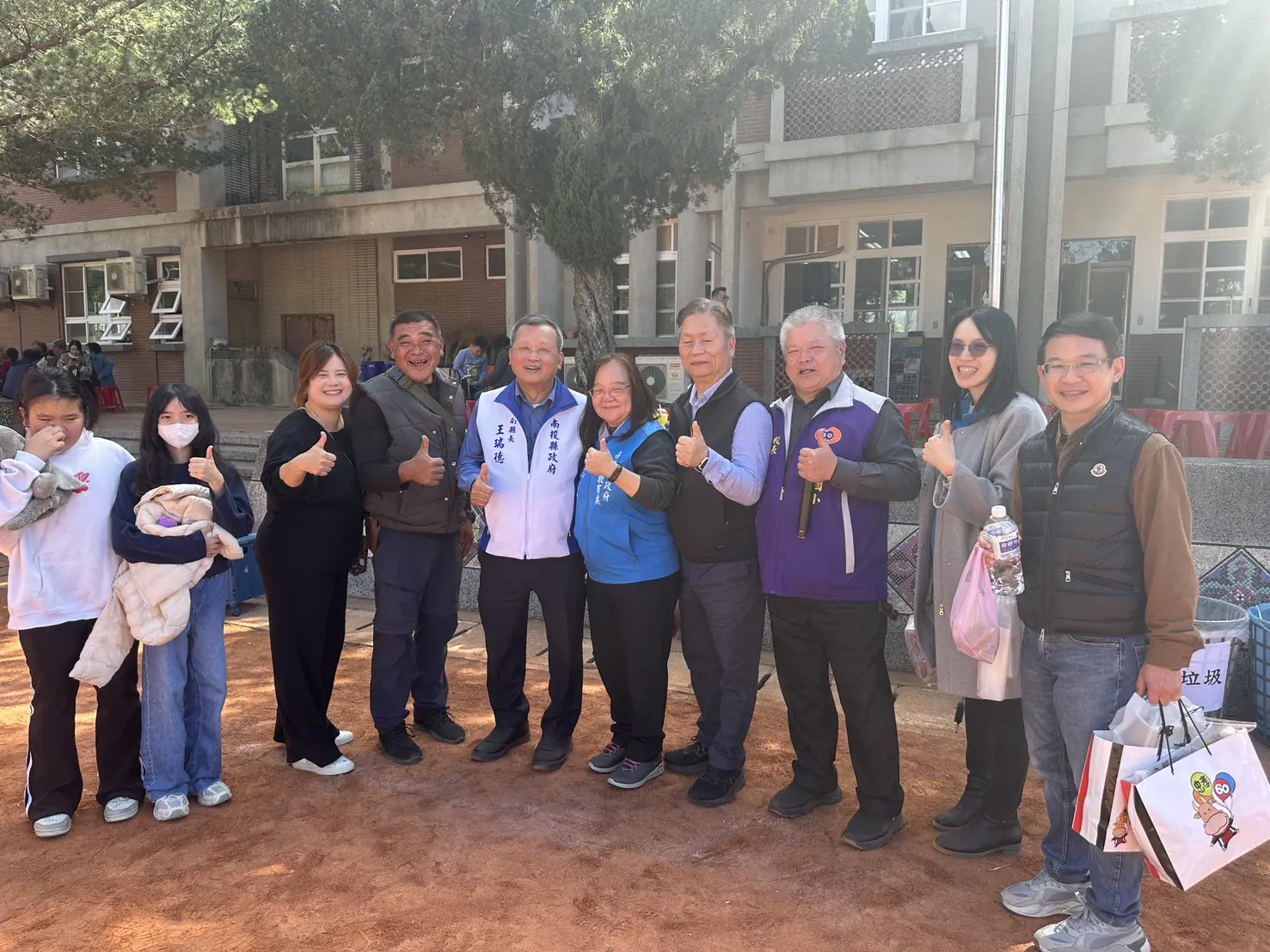 寒冬送暖到埔里　忠孝國小校慶結合公益傳遞教育溫度與社會關懷