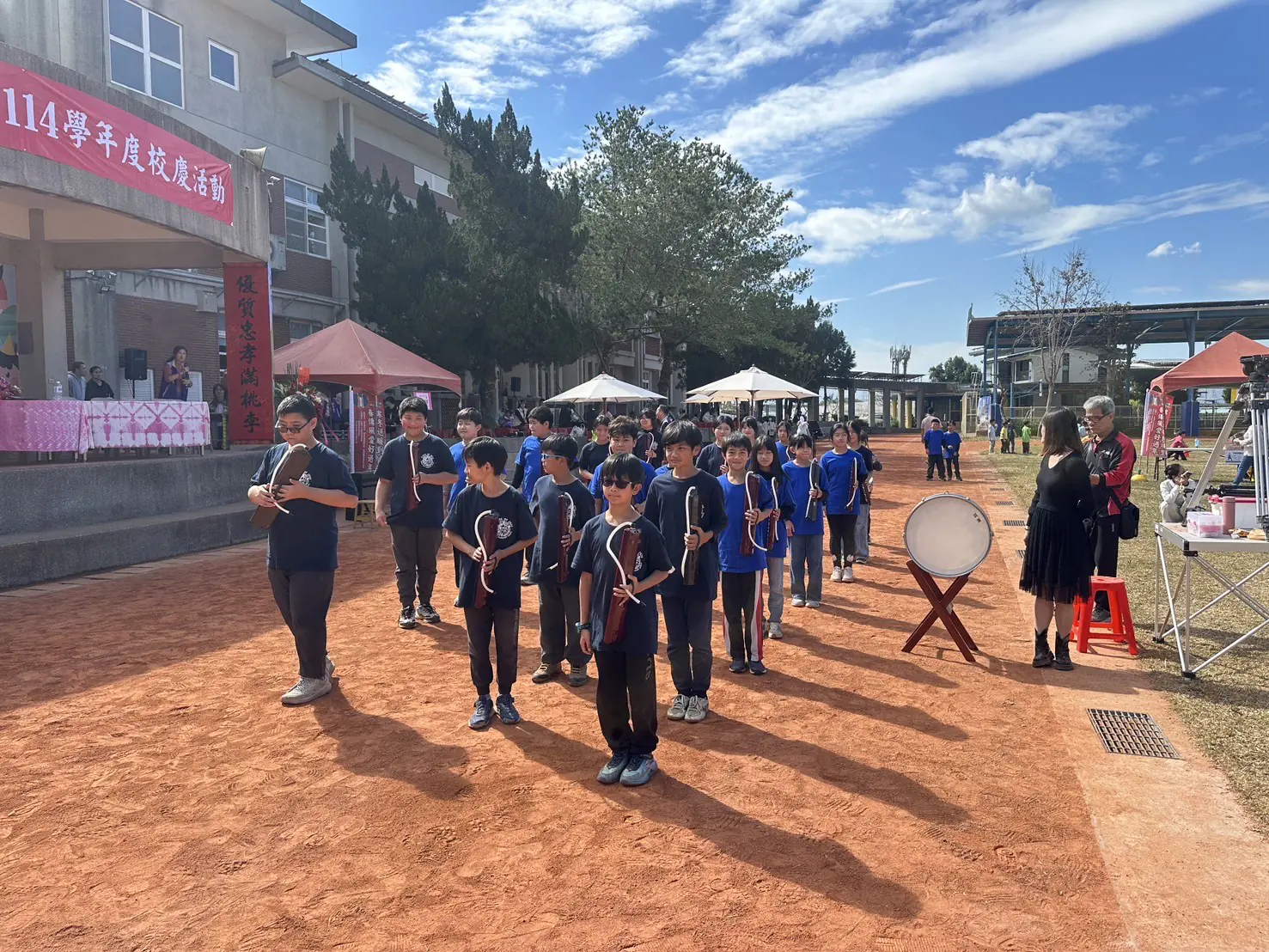 寒冬送暖到埔里 忠孝國小校慶結合公益傳遞教育溫度與社會關懷 寒冬送暖到埔里 忠孝國小校慶結合公益傳遞教育溫度與社會關懷