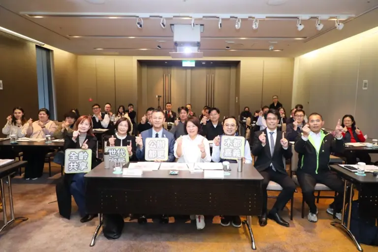 黃敏惠帶隊北上招商　嘉義市都更案吸引鉅陞、麗寶等大咖爭相參與