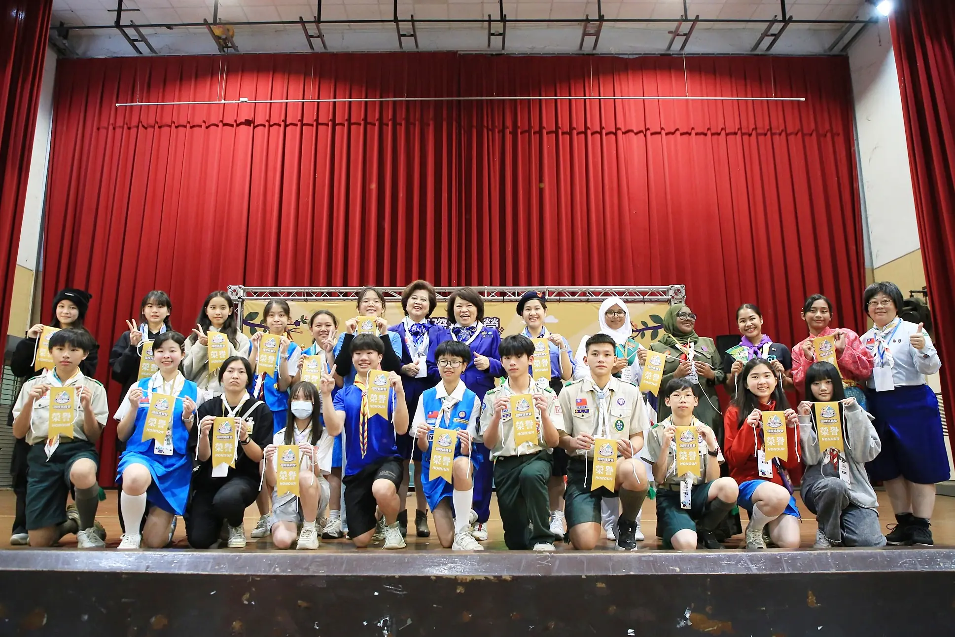 CAMP NEXT國際挑戰營圓滿落幕 黃敏惠與國內外女童軍見證成果 CAMP NEXT國際挑戰營圓滿落幕 黃敏惠與國內外女童軍見證成果