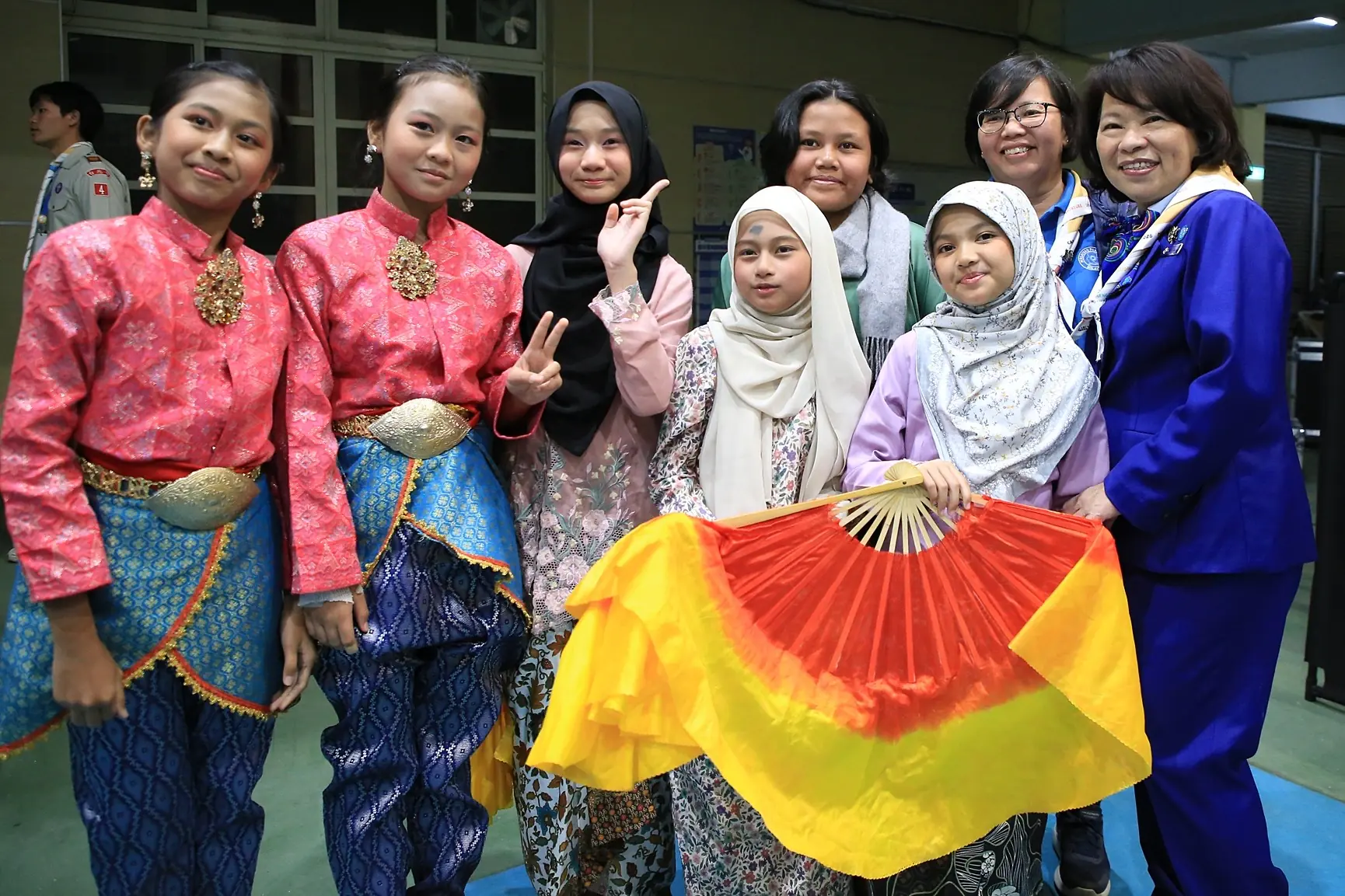 CAMP NEXT國際挑戰營圓滿落幕 黃敏惠與國內外女童軍見證成果 CAMP NEXT國際挑戰營圓滿落幕 黃敏惠與國內外女童軍見證成果