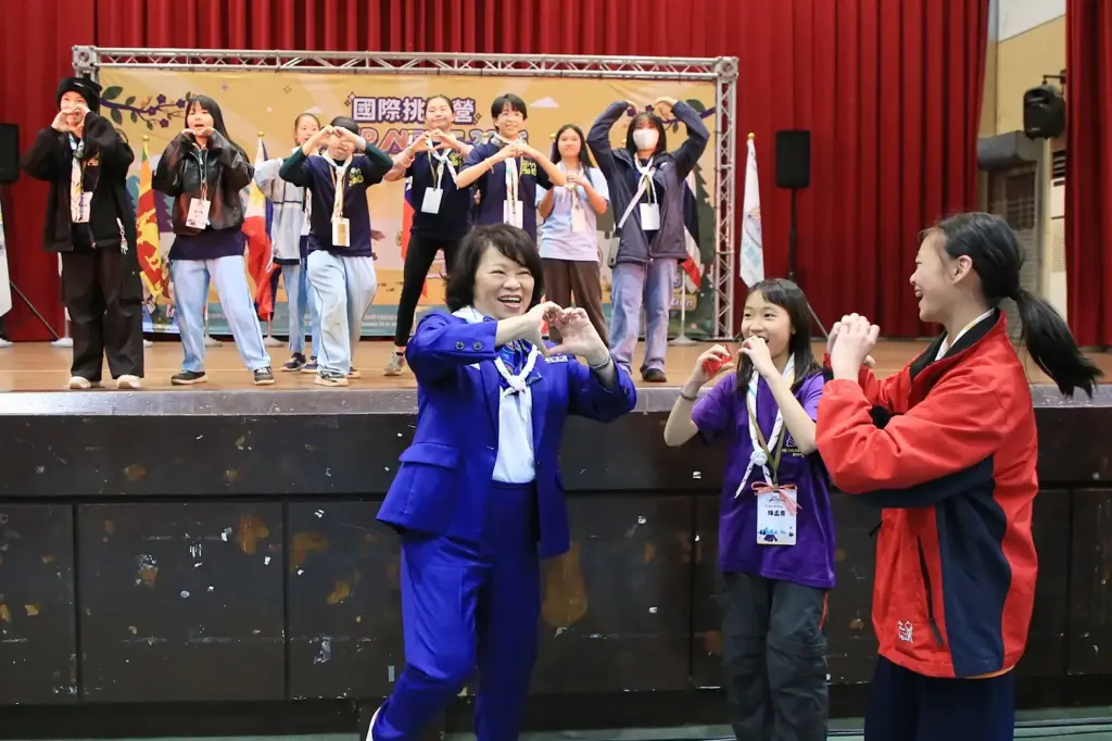 CAMP NEXT國際挑戰營圓滿落幕 黃敏惠與國內外女童軍見證成果 CAMP NEXT國際挑戰營圓滿落幕 黃敏惠與國內外女童軍見證成果