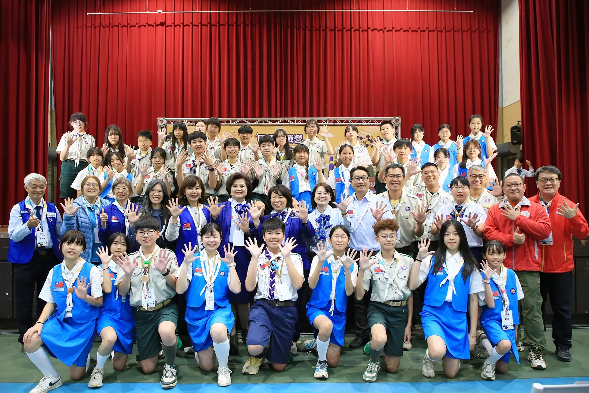 CAMP NEXT國際挑戰營圓滿落幕 黃敏惠與國內外女童軍見證成果 CAMP NEXT國際挑戰營圓滿落幕 黃敏惠與國內外女童軍見證成果