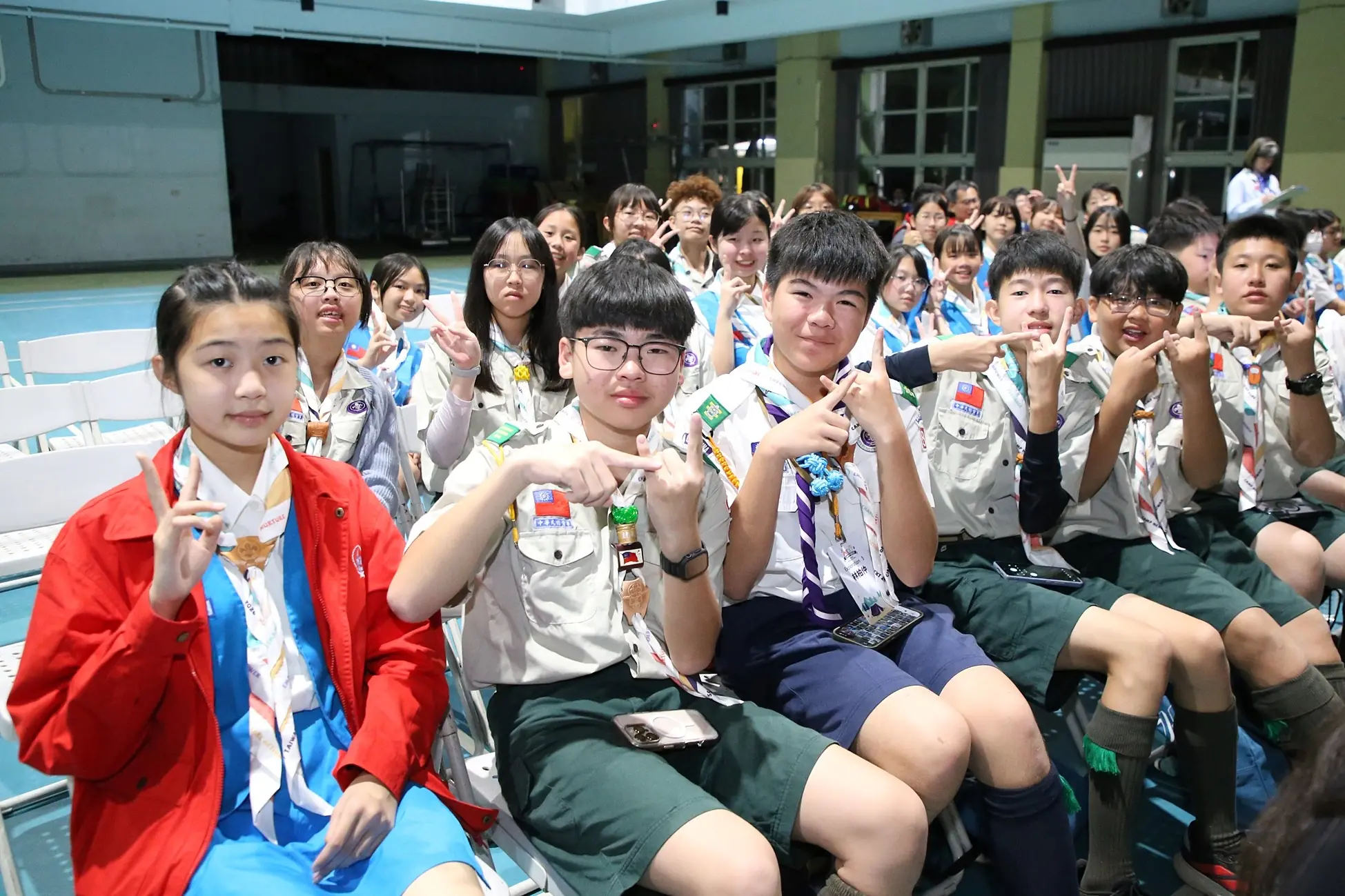 CAMP NEXT國際挑戰營圓滿落幕 黃敏惠與國內外女童軍見證成果 CAMP NEXT國際挑戰營圓滿落幕 黃敏惠與國內外女童軍見證成果