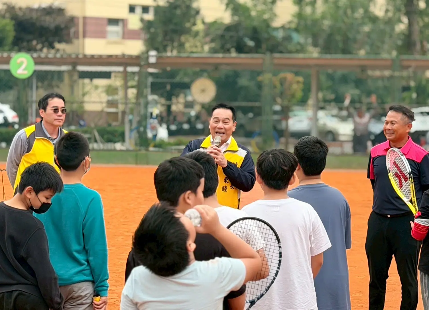 寒假動起來!竹山鎮舉辦學童網球育樂營 培養運動風氣 寒假動起來!竹山鎮舉辦學童網球育樂營 培養運動風氣