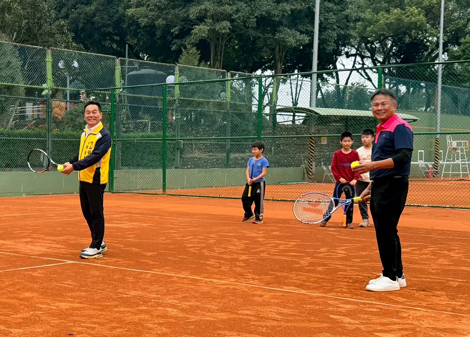 寒假動起來!竹山鎮舉辦學童網球育樂營 培養運動風氣 寒假動起來!竹山鎮舉辦學童網球育樂營 培養運動風氣