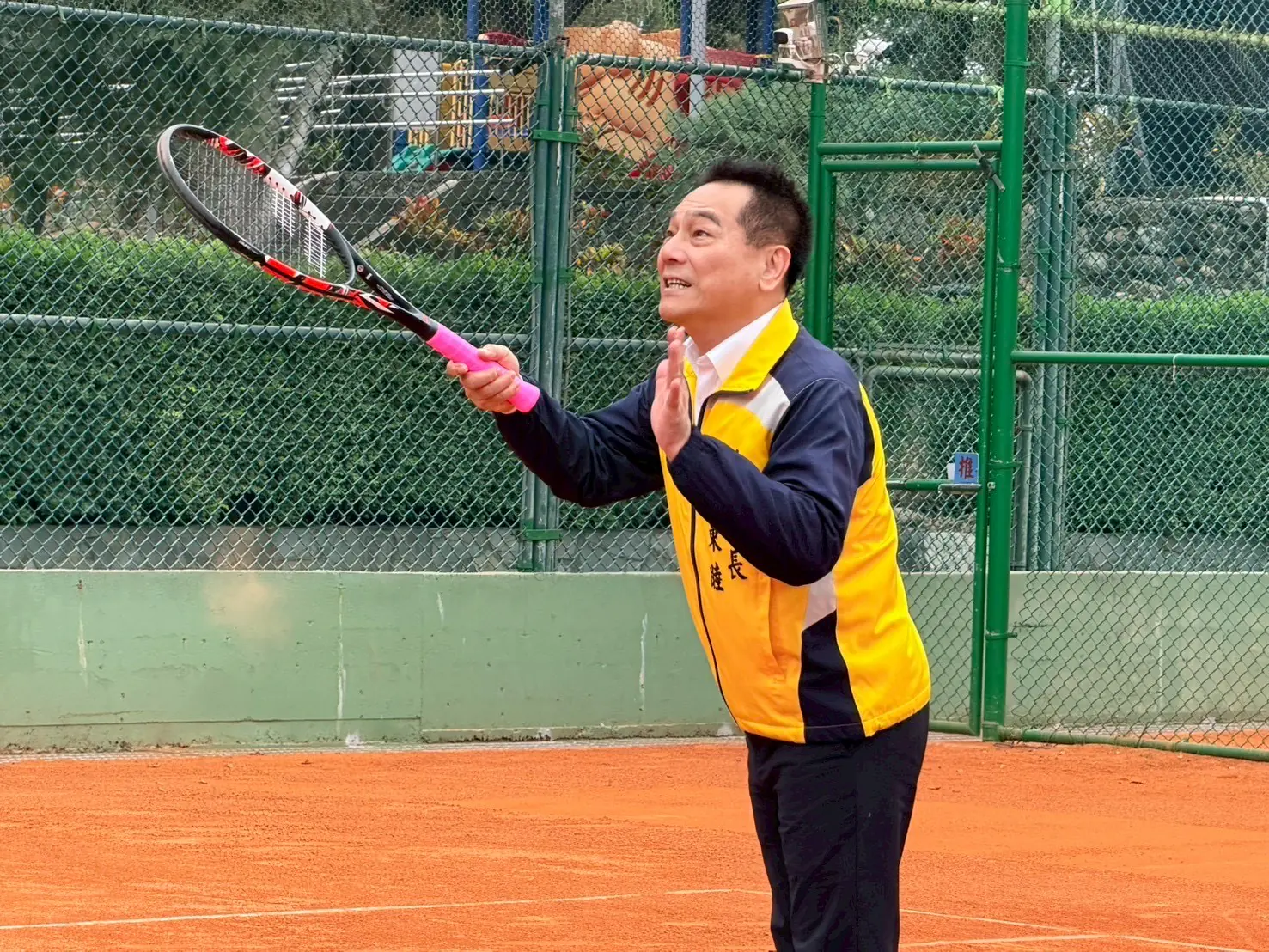 寒假動起來!竹山鎮舉辦學童網球育樂營 培養運動風氣 寒假動起來!竹山鎮舉辦學童網球育樂營 培養運動風氣