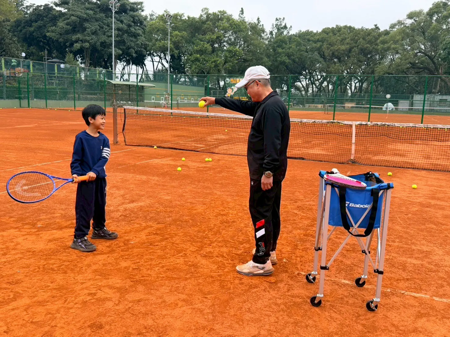 寒假動起來!竹山鎮舉辦學童網球育樂營 培養運動風氣 寒假動起來!竹山鎮舉辦學童網球育樂營 培養運動風氣
