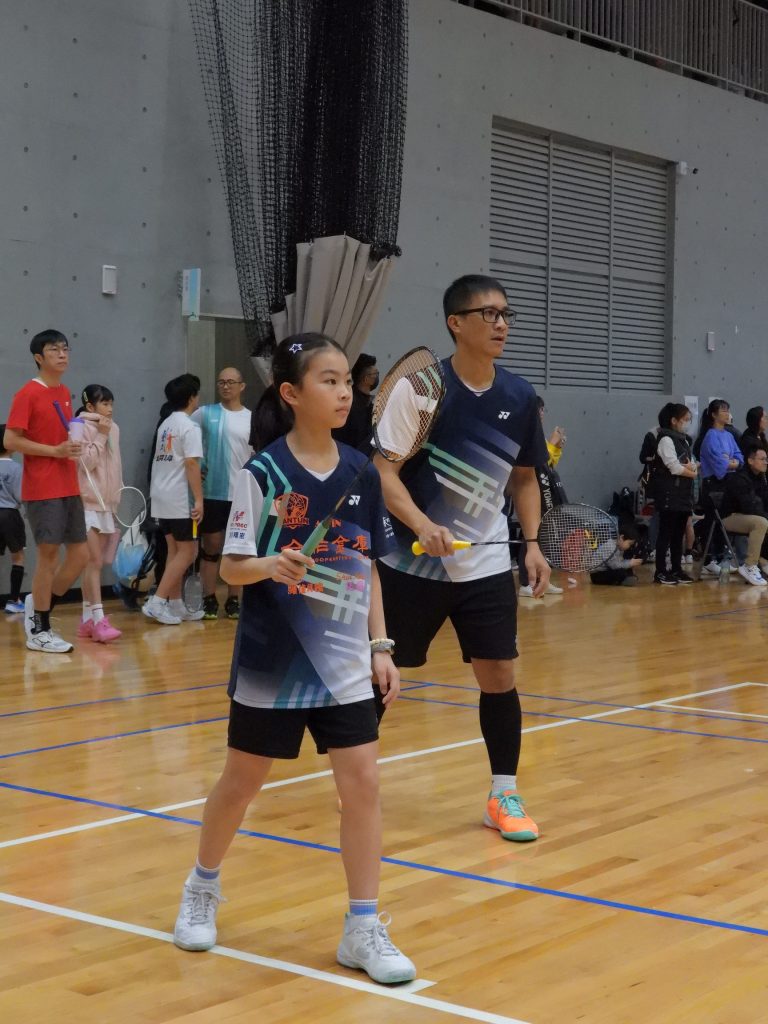 2026智霸羽林盃羽球推廣賽熱力開打!清水國民運動中心湧現青春羽球風潮 2026智霸羽林盃羽球推廣賽熱力開打!清水國民運動中心湧現青春羽球風潮