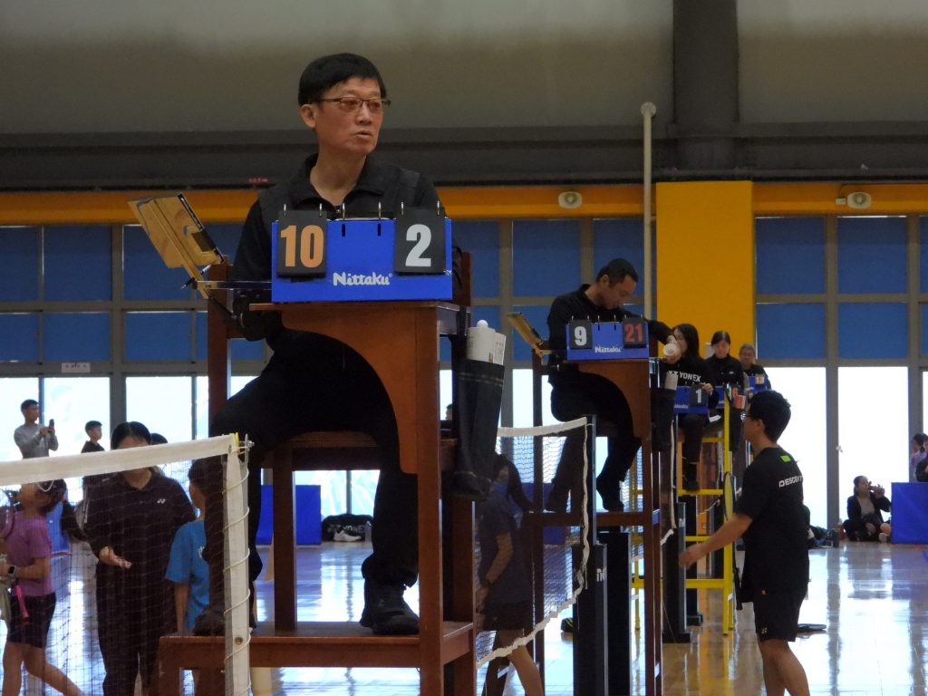 2026智霸羽林盃羽球推廣賽熱力開打!清水國民運動中心湧現青春羽球風潮 2026智霸羽林盃羽球推廣賽熱力開打!清水國民運動中心湧現青春羽球風潮