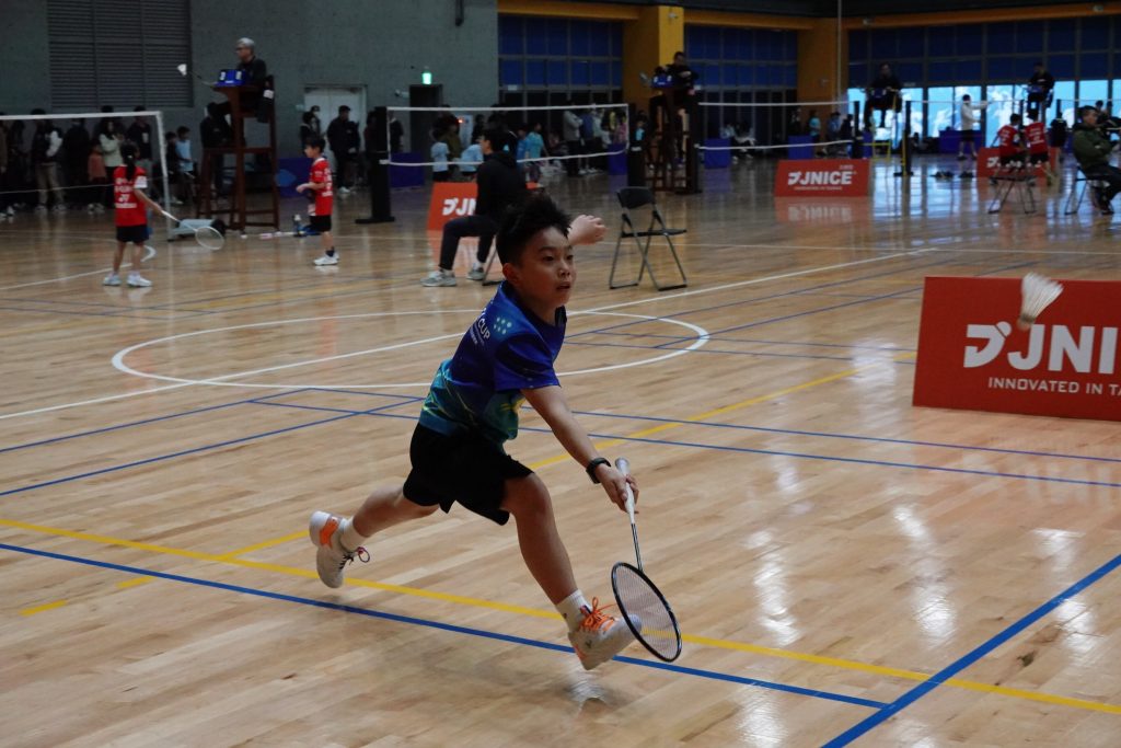 2026智霸羽林盃羽球推廣賽熱力開打!清水國民運動中心湧現青春羽球風潮 2026智霸羽林盃羽球推廣賽熱力開打!清水國民運動中心湧現青春羽球風潮