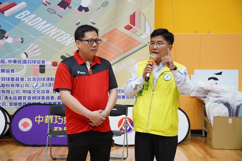 2026智霸羽林盃羽球推廣賽熱力開打!清水國民運動中心湧現青春羽球風潮 2026智霸羽林盃羽球推廣賽熱力開打!清水國民運動中心湧現青春羽球風潮