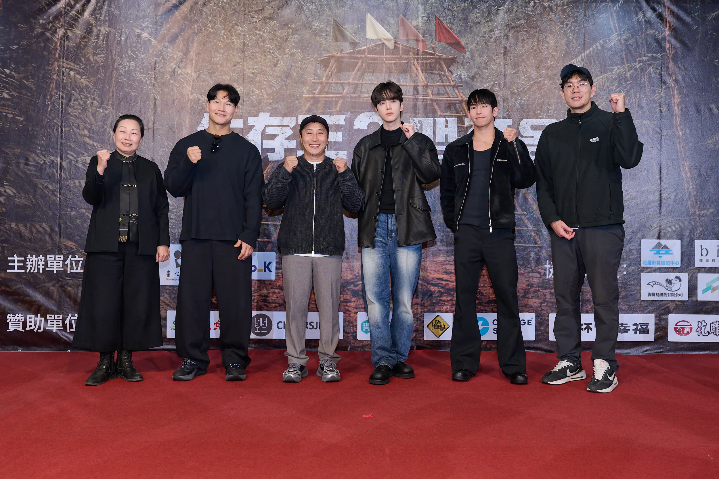 韓國最強生存競技實境秀《生存王2》前進台灣花蓮取景拍攝