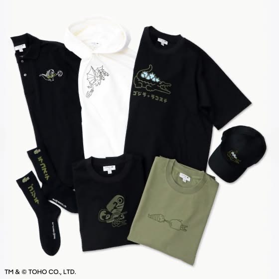 當Lacoste 碰上日本哥斯拉Play together全世界潮流收藏家等著搶貨 當Lacoste 碰上日本哥斯拉Play together全世界潮流收藏家等著搶貨